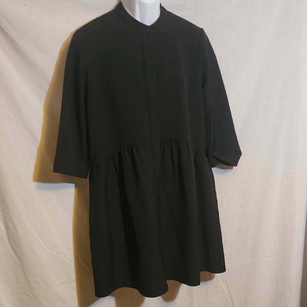 Tuckernuck Elegant Black Mini Dress